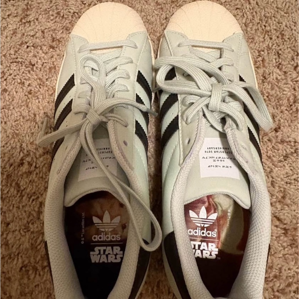 Adidas Superstar “The Child” Baby Yoda (Limited Addition